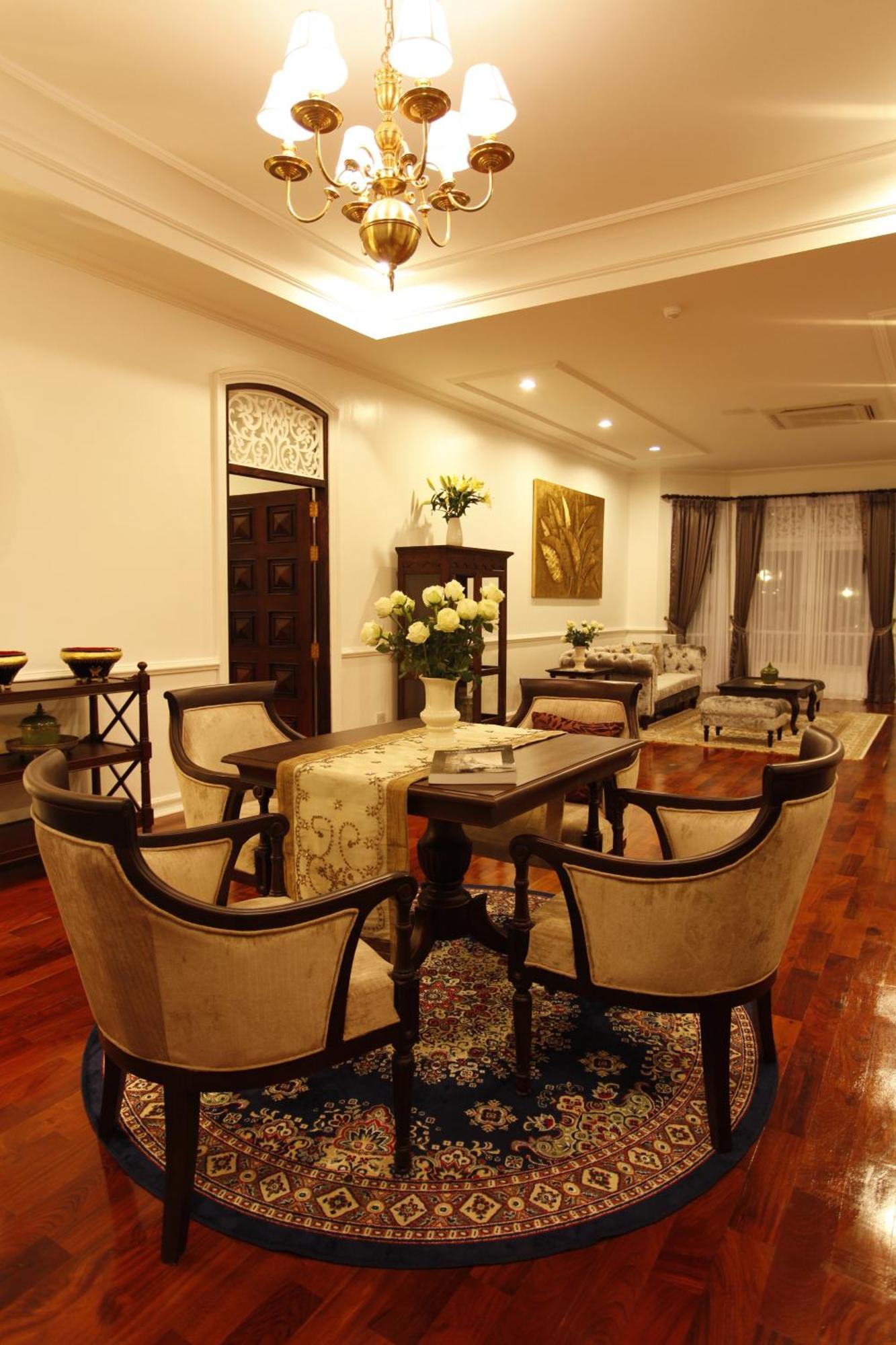 Dhavara Boutique Hotel Вьентьян Номер фото