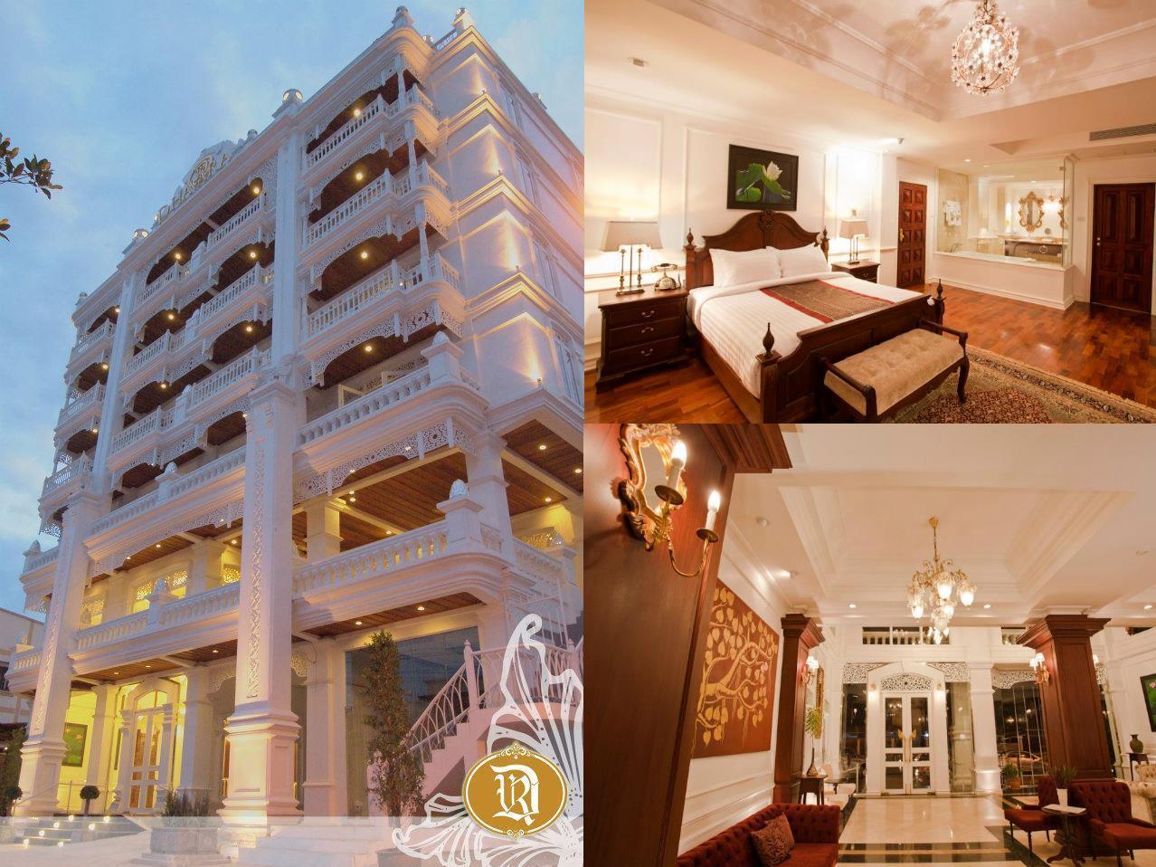 Dhavara Boutique Hotel Вьентьян Экстерьер фото