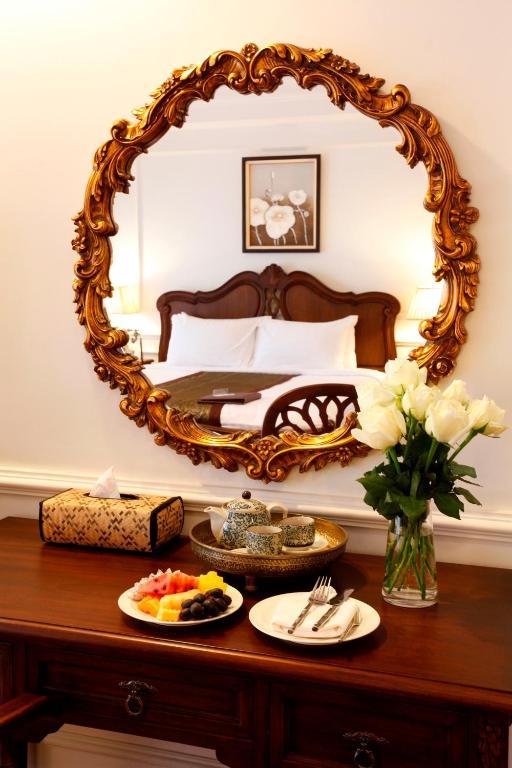 Dhavara Boutique Hotel Вьентьян Экстерьер фото