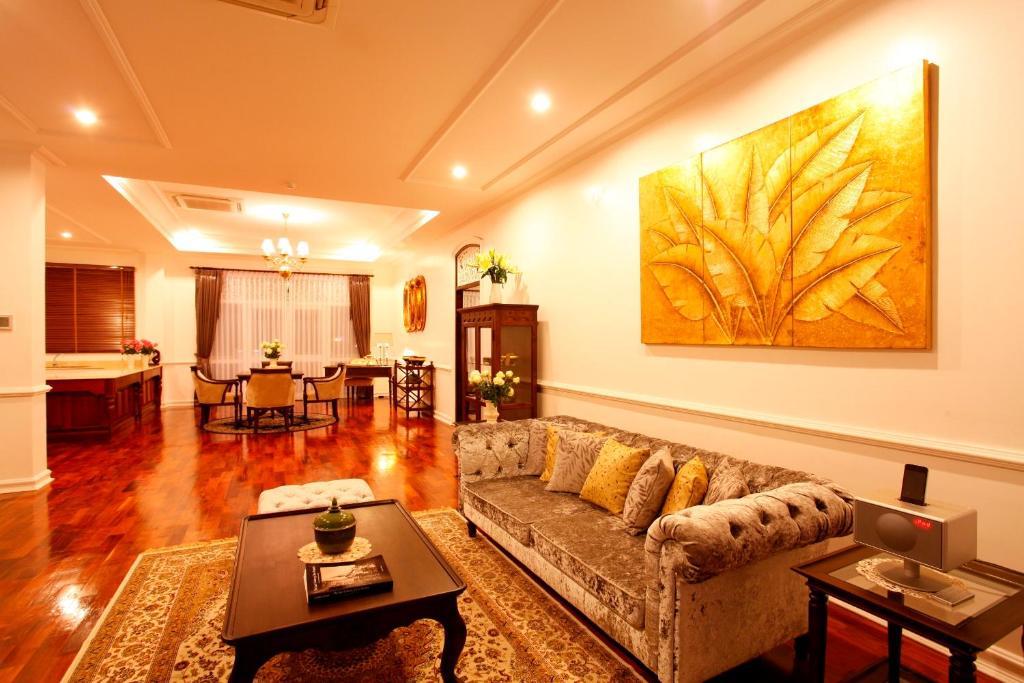 Dhavara Boutique Hotel Вьентьян Номер фото