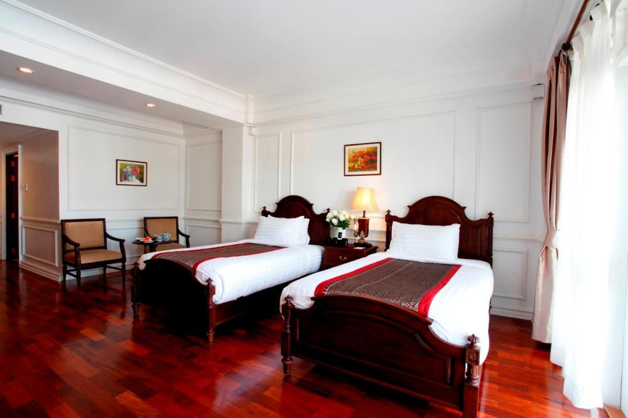 Dhavara Boutique Hotel Вьентьян Экстерьер фото
