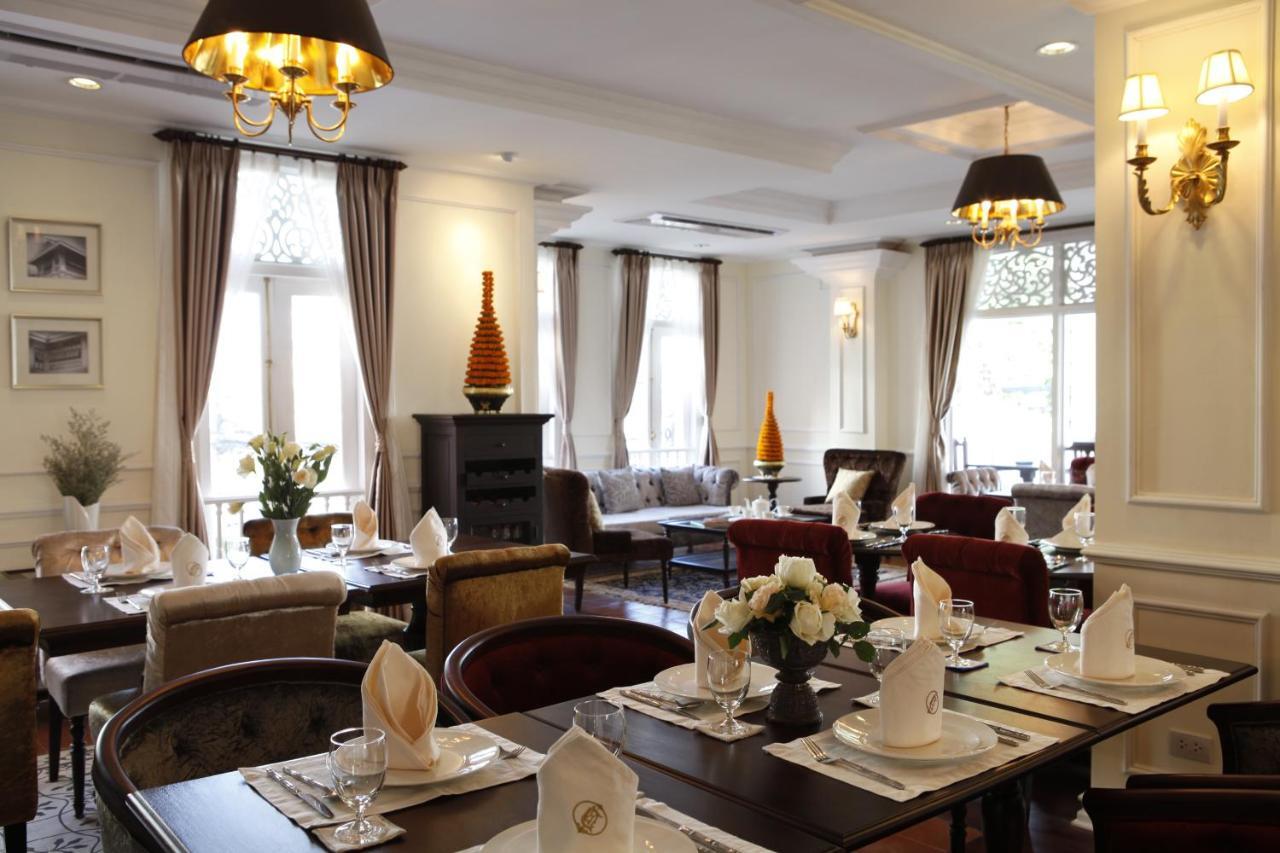 Dhavara Boutique Hotel Вьентьян Экстерьер фото